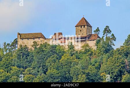 Burg Hohenklingen in der Nähe von Stein am Rhein, CH Stockfoto