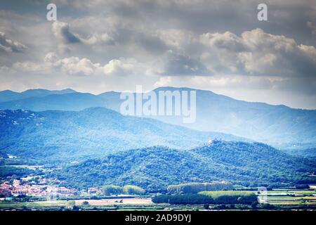 Mittelmeer Spanien. Blanes, Stockfoto