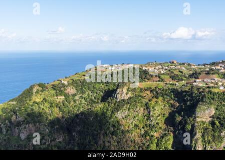 Nordküste, Sao Jorge, Madeira Portugal, Europa Stockfoto