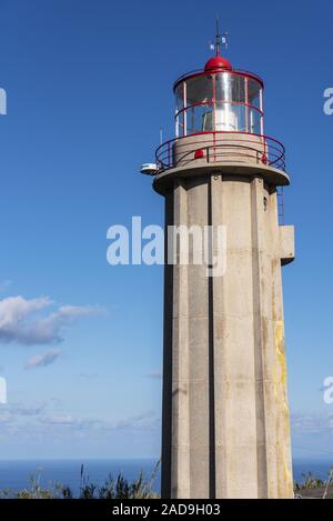 Light House, North Coast, Sao Jorge, Madeira Portugal, Europa Stockfoto