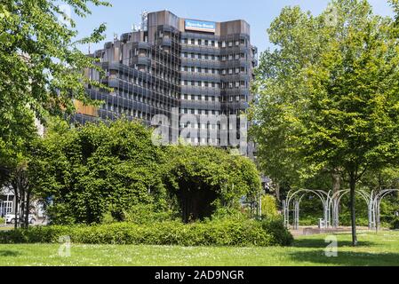 Sparda Bank Gebäude, städtische Park, Dortmund, Deutschland, Europa Stockfoto