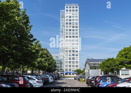 Harenberg City Center, Office Tower, Dortmund, Deutschland, Europa Stockfoto