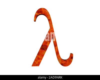 Griechischen Lambda Zeichen Stockfoto, Bild: 130703723 - Alamy