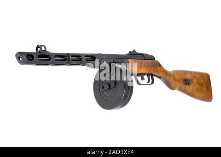 Russische Maschine Gewehr PPSh Stockfoto