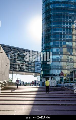 Andromeda Tower in Wien Stockfoto