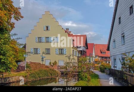 Alte Stadt Mühle, Oberharmersbach, Schwarzwald Stockfoto