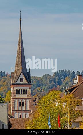 Münster Allerheiligen Schaffhausen, Schweiz Stockfoto