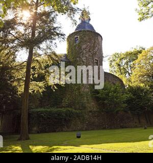 Schloss Landsberg, Ratingen, Nordrhein-Westfalen, Deutschland, Europa Stockfoto