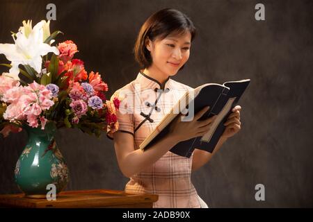 Schönheit nach Wiederherstellung der alten Wege Stockfoto