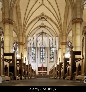 Liebfrauenkirche, Liebfrauenkirche, Holzwickede, NRW, Deutschland, Europa Stockfoto