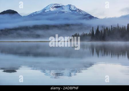 See in Oregon Stockfoto