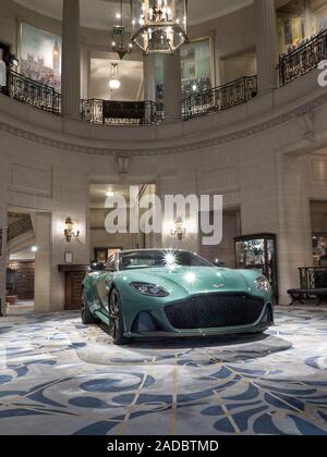 Aston Martin DBS 59 2019 Nr. 22 im Royal Automobile Club Pall Mall London UK Stockfoto