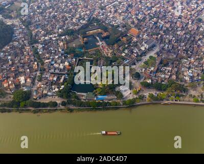 Guangdong Guangzhou Schatz Tinte garten landschaft Stockfoto