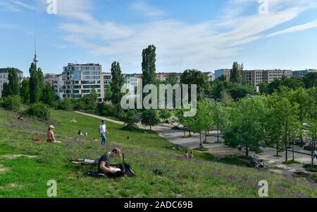 Mauerpark, Prenzlauer Berg, Pankow, Berlin, Deutschland Stockfoto