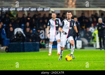 Bergamo, Italien. 23 Nov, 2019. miralem Rudolph (Juventus FC) während der Atalanta vs Juventus Turin, der italienischen Fußball-Serie-A Männer Meisterschaft in Bergamo, Italien, 23. November 2019 - LPS/Alessio Morgese Credit: Alessio Morgese/LPS/ZUMA Draht/Alamy leben Nachrichten Stockfoto