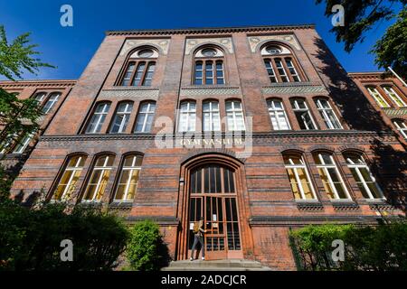 Gymnasium Steglitz, Heesestraße, Steglitz-Zehlendorf, Berlin, Deutschland Stockfoto