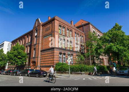 Gymnasium Steglitz, Heesestraße, Steglitz-Zehlendorf, Berlin, Deutschland Stockfoto