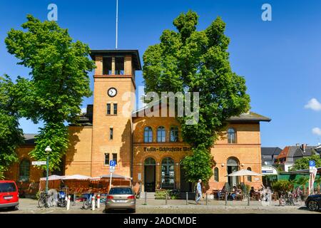 S-Bahnhof Lichterfelde West, Lichterfelde, Steglitz-Zehlendorf, Berlin, Deutschland Stockfoto