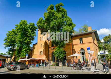 S-Bahnhof Lichterfelde West, Lichterfelde, Steglitz-Zehlendorf, Berlin, Deutschland Stockfoto