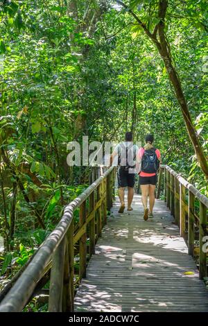 Nationalpark Manuel Antonio Costa Rica Stockfoto