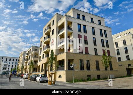 Neubauten, Lichtburgring, Gesundbrunnen, Mitte, Berlin, Deutschland Stockfoto
