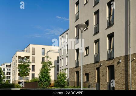 Neubauten, Lichtburgring, Gesundbrunnen, Mitte, Berlin, Deutschland Stockfoto