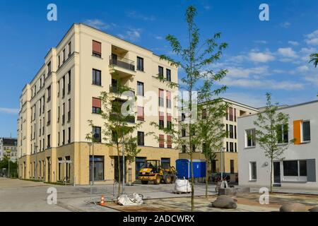Neubauten, Lichtburgring, Gesundbrunnen, Mitte, Berlin, Deutschland Stockfoto