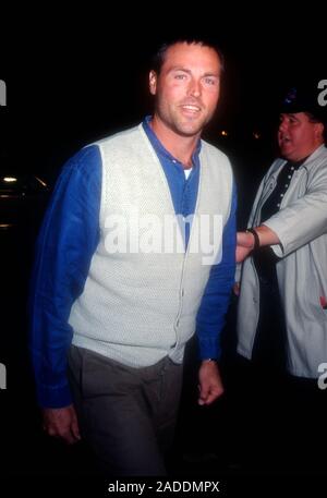 San Diego, Kalifornien, USA, 25. März 1995 ein Gast Planet Hollywood San Diego Grand Opening am 25. März in San Diego, Kalifornien, USA 1995 besucht. Foto von Barry King/Alamy Stock Foto Stockfoto