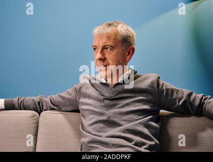 John lyttle, CEO von Boohoo für FT Stockfoto