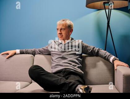 John lyttle, CEO von Boohoo für FT Stockfoto