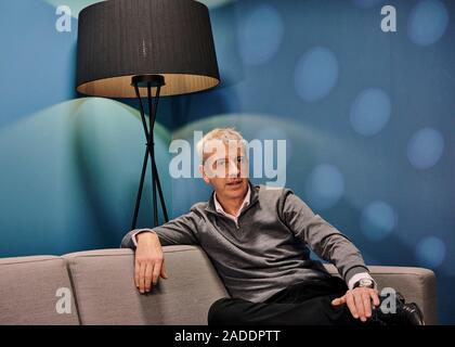 John lyttle, CEO von Boohoo für FT Stockfoto