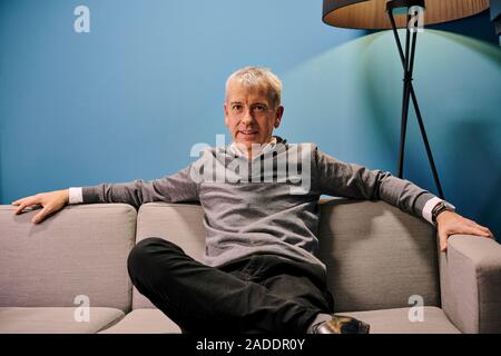 John lyttle, CEO von Boohoo für FT Stockfoto