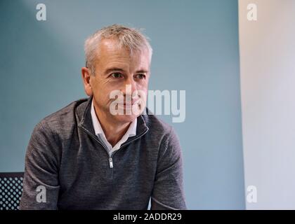 John lyttle, CEO von Boohoo für FT Stockfoto