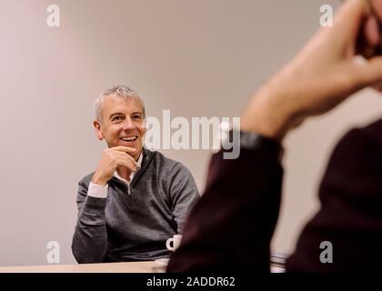 John lyttle, CEO von Boohoo für FT Stockfoto