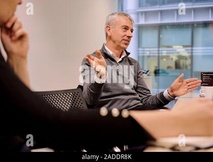 John lyttle, CEO von Boohoo für FT Stockfoto