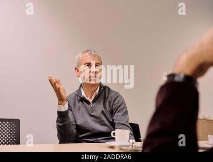 John lyttle, CEO von Boohoo für FT Stockfoto