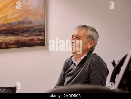 John lyttle, CEO von Boohoo für FT Stockfoto