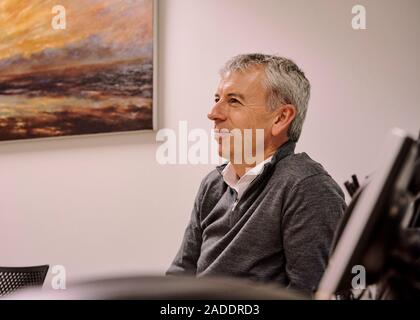 John lyttle, CEO von Boohoo für FT Stockfoto