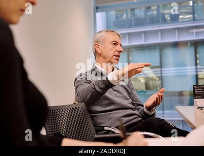 John lyttle, CEO von Boohoo für FT Stockfoto
