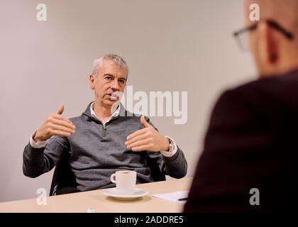 John lyttle, CEO von Boohoo für FT Stockfoto