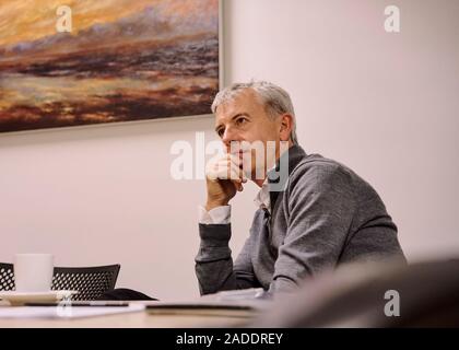John lyttle, CEO von Boohoo für FT Stockfoto