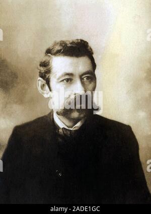 Portrait de Aristide Briand (1862-1932), homme Politique et diplomate Francais. Fotografie, Debüt du 20e siècle, Paris. Stockfoto