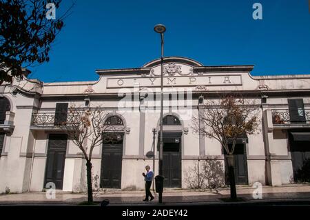 Olympia kino Gebäude in der Rua de Passos Manuel, Porto, Portugal Stockfoto