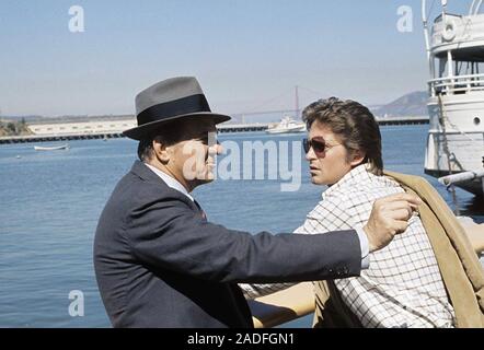 Die Straßen von SAN FRANCISCO ABC TV-Serie 1972-1977 mit Karl Malden und Michael Douglas Stockfoto