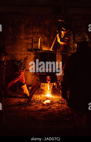 Festival des Feuers Stockfoto