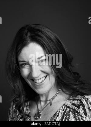 Victoria Hislop in den Oldie literarische Mittagessen; 03/12/19. Stockfoto