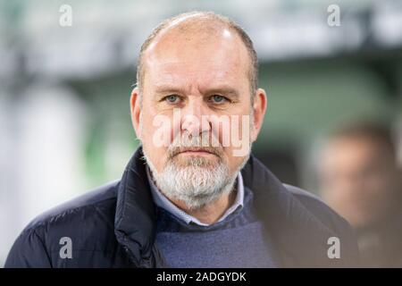 Berlin, Deutschland. 01 Dez, 2019. firo: 01.12.2019, Fußball, 1.Bundesliga, Saison 2019/2020 VfL Wolfsburg - SV Werder Bremen - | Verwendung der weltweiten Kredit: dpa/Alamy leben Nachrichten Stockfoto