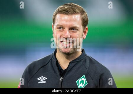 Berlin, Deutschland. 01 Dez, 2019. firo: 01.12.2019, Fußball, 1.Bundesliga, Saison 2019/2020 VfL Wolfsburg - SV Werder Bremen - | Verwendung der weltweiten Kredit: dpa/Alamy leben Nachrichten Stockfoto