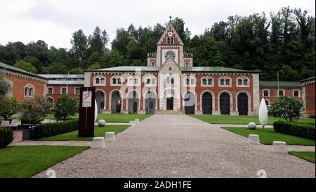 Alte Saline oder Alte Saline, Bad Reichenhall, Bayern, Deutschland, Europa Stockfoto