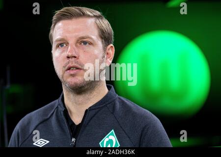 Berlin, Deutschland. 01 Dez, 2019. firo: 01.12.2019, Fußball, 1.Bundesliga, Saison 2019/2020 VfL Wolfsburg - SV Werder Bremen - | Verwendung der weltweiten Kredit: dpa/Alamy leben Nachrichten Stockfoto